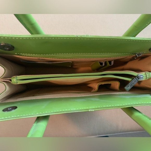 Green Structured Bag - Picture 3 of 4